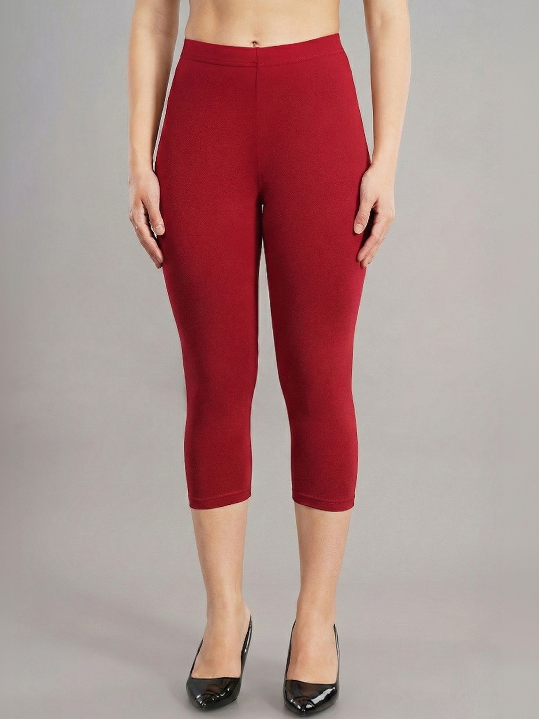 Women Cropped 3/4th length Leggings for women