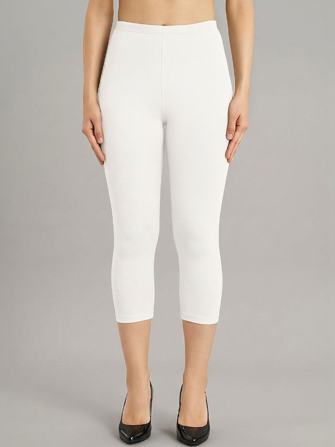 Women Cropped 3/4th length Leggings for women