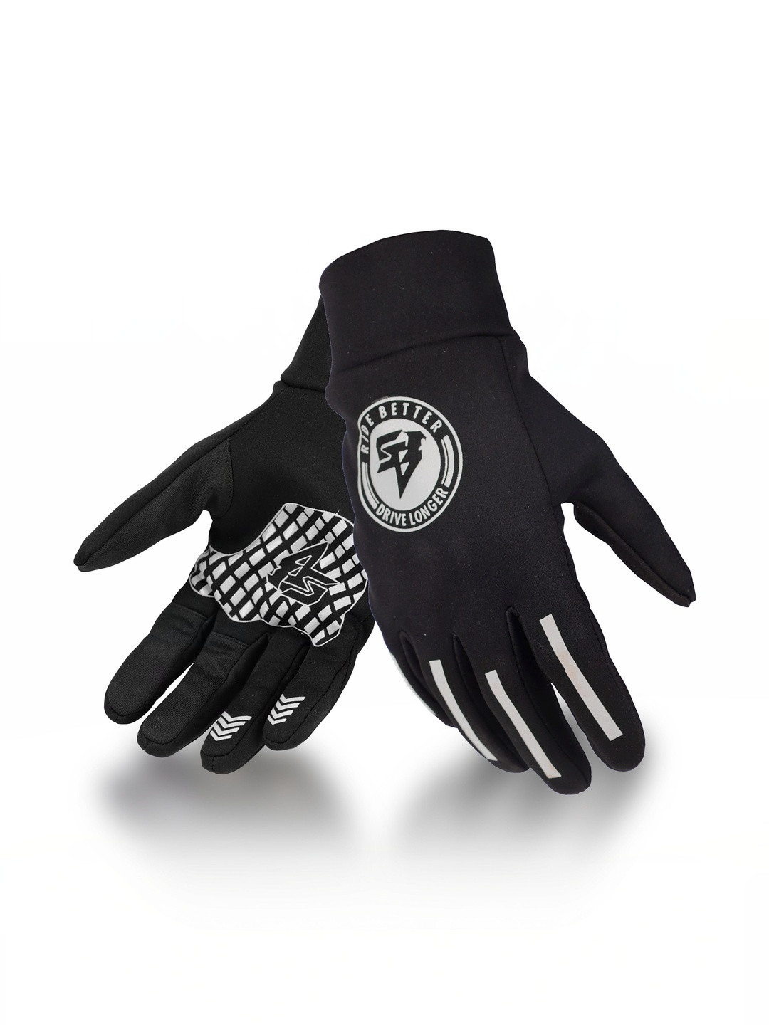 Steelbird Unisex Checked Riding Gloves