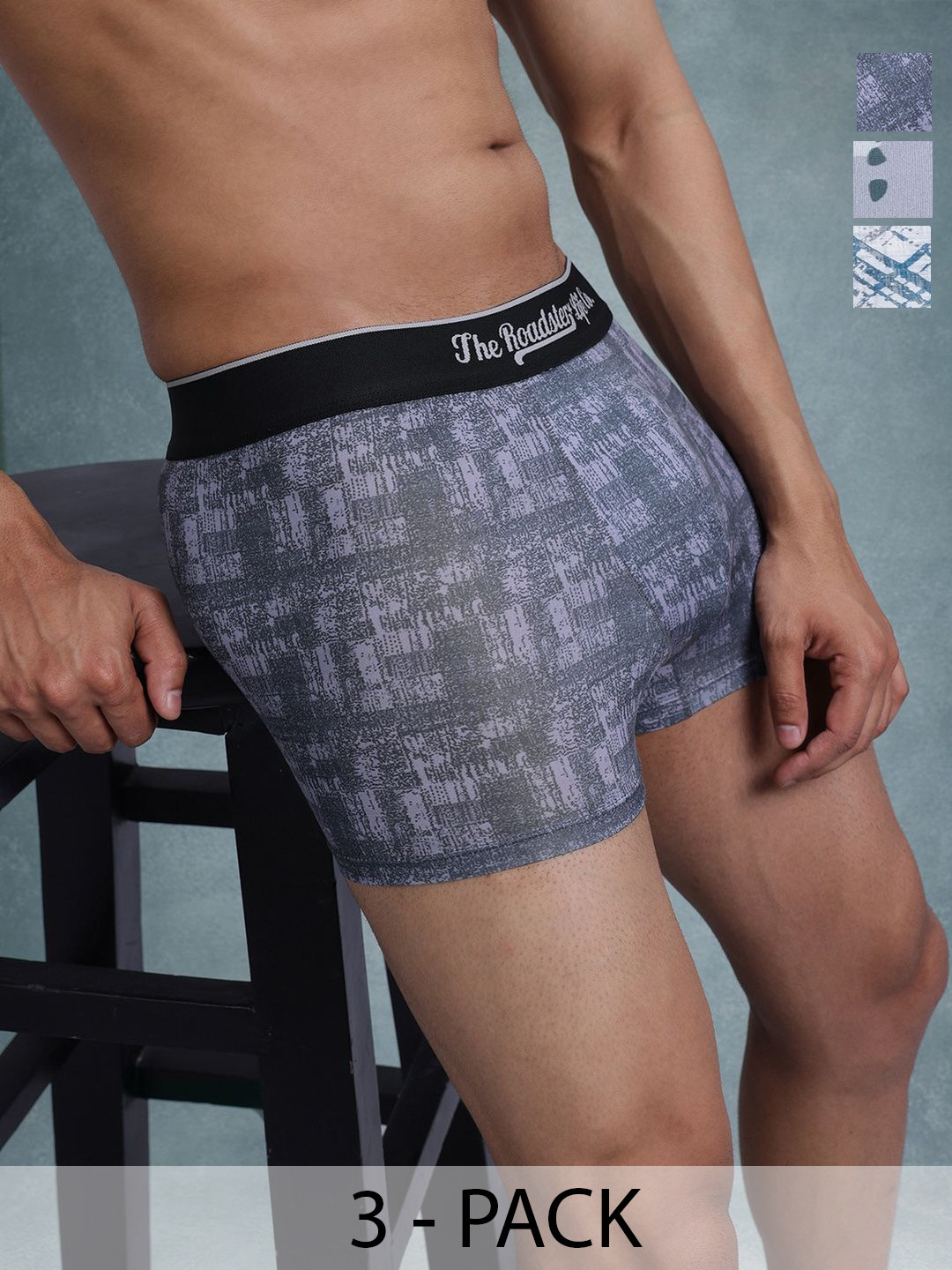Roadster Pack of 3 Printed Trunk PK3 RTO PRINT-RO8-RO14-RO15-M