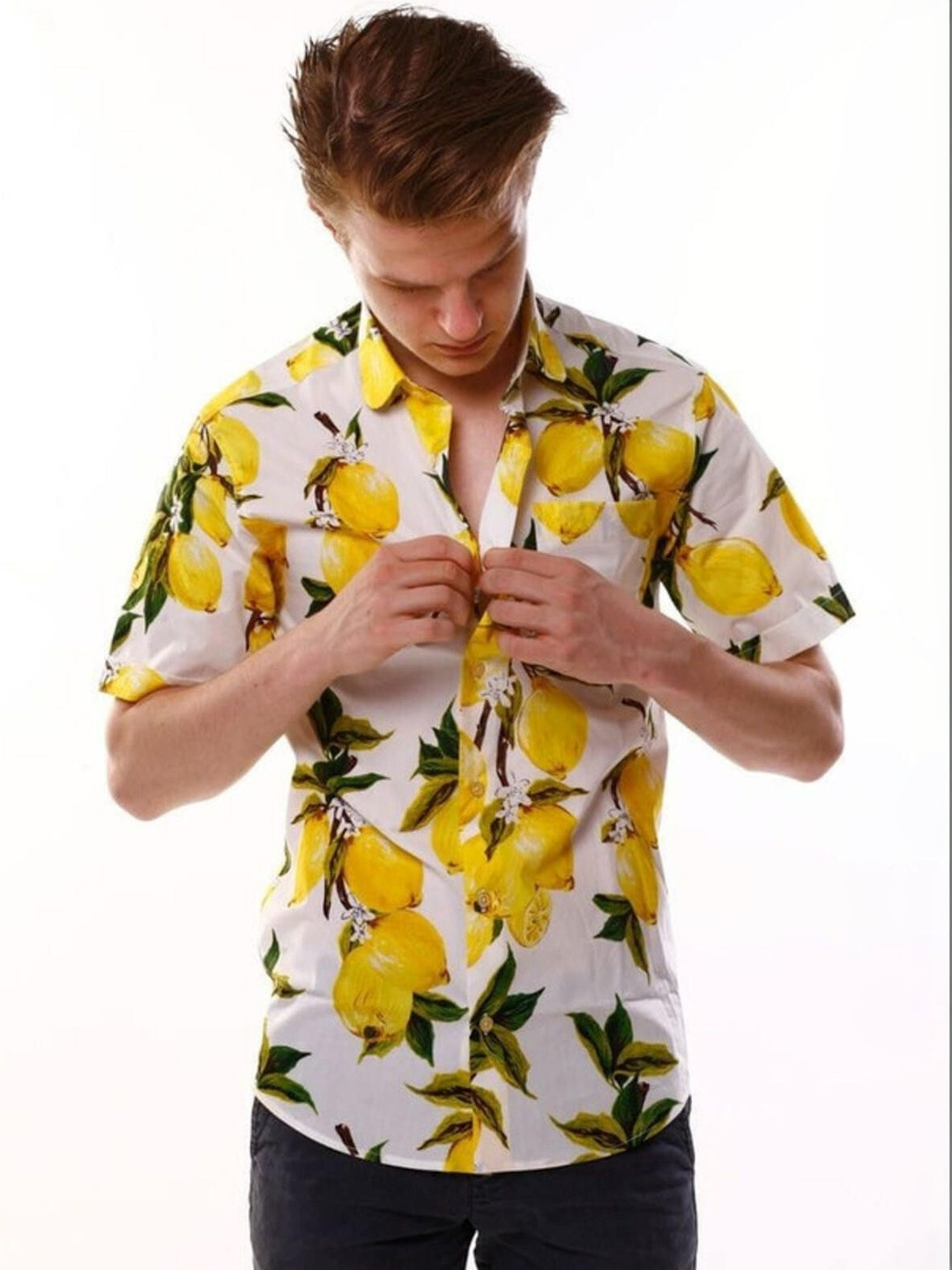 YELLOW TREE Men Floral Printed Casual Shirt