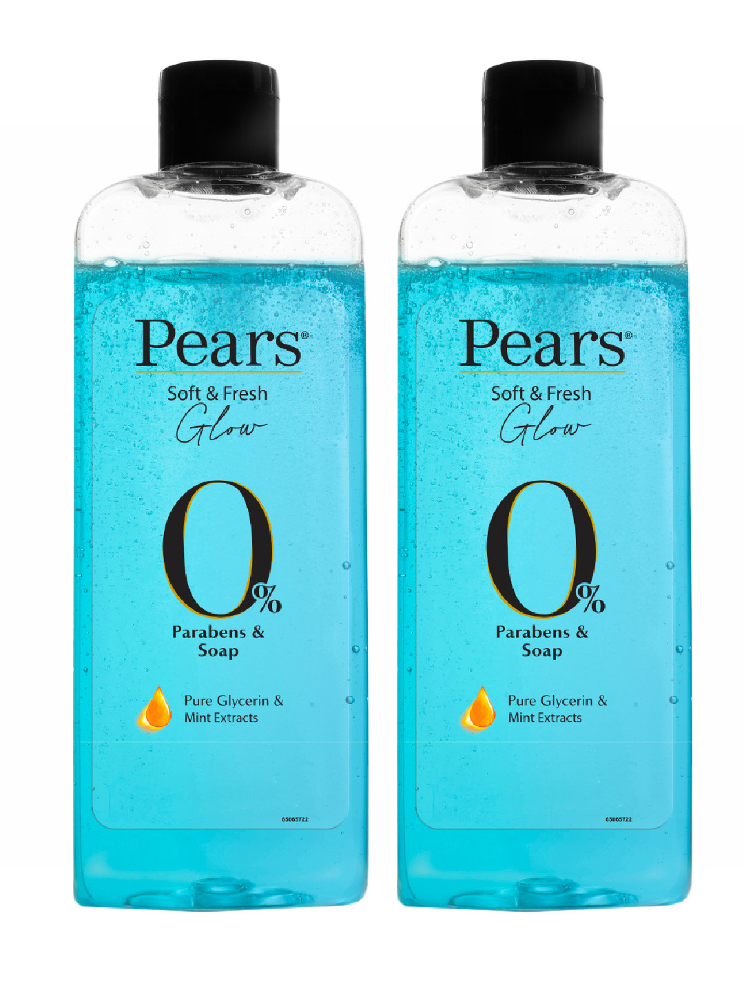 Pears Set of 2 98% Pure Glycerin Soft & Fresh Glow Body Wash - 250ml Each