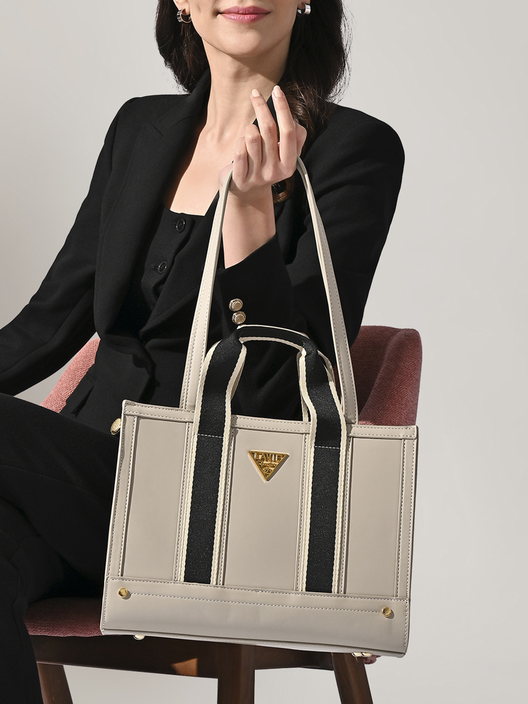 LAVIE Signature Women Columbus 3C Satchel Handbag