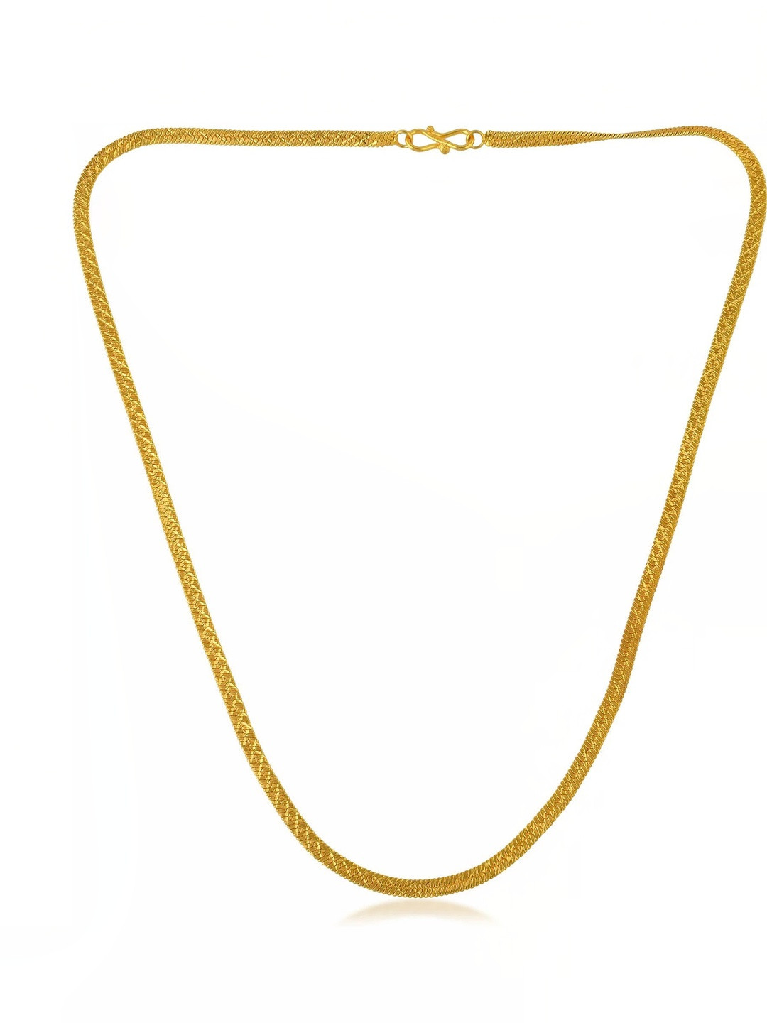 RV Jewels Unisex Brass Gold-Plated Chain