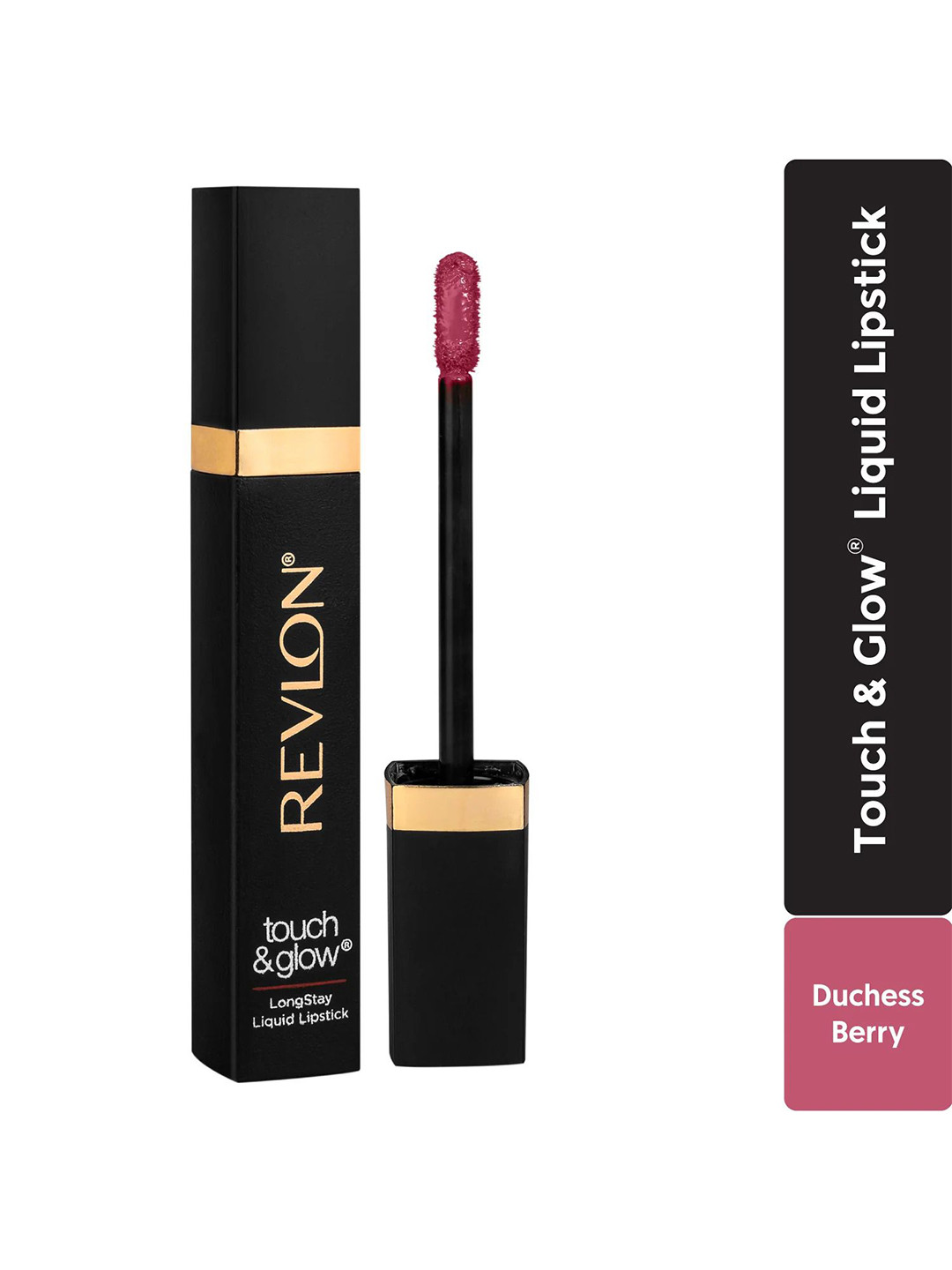 Revlon Touch & Glow Long Stay Matte Liquid Lipstick - 5 ml - Duchess Berry