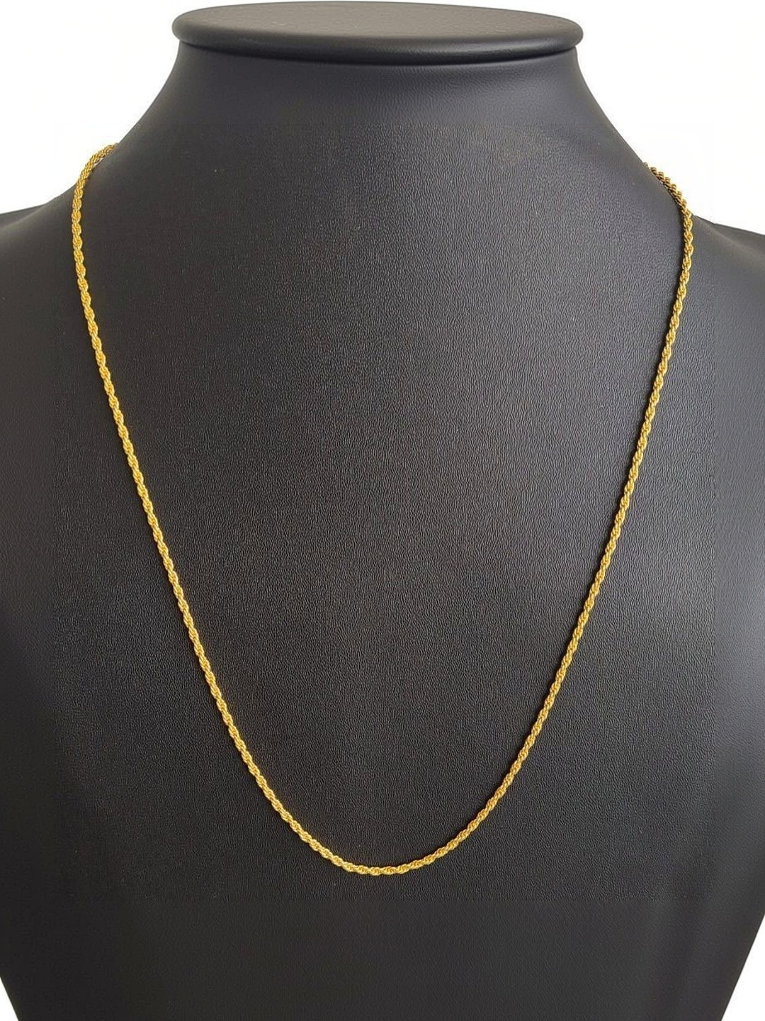 RV Jewels Unisex Brass Gold-Plated Chain