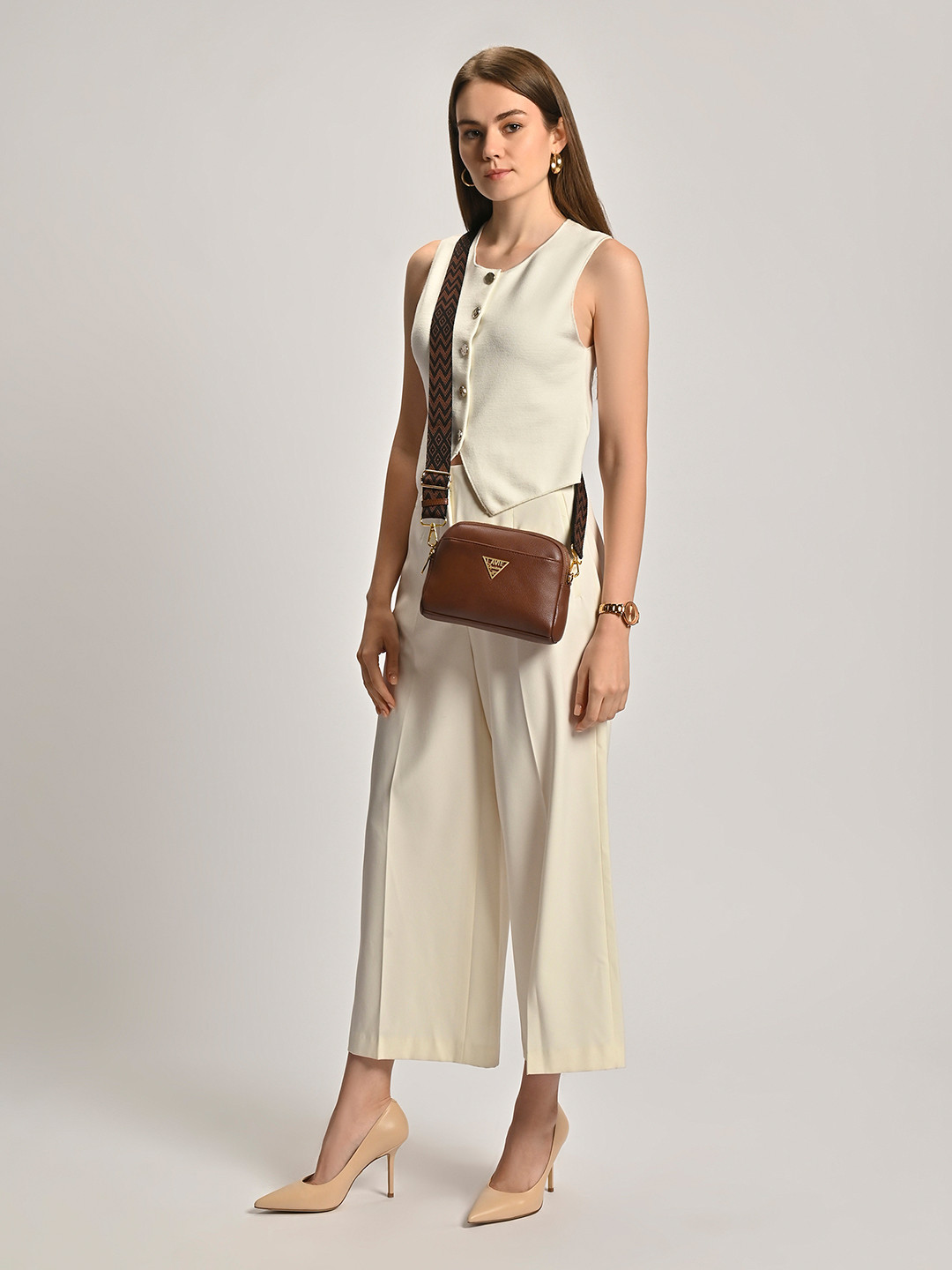 LAVIE Signature Women Homer Horizontal Sling Bag