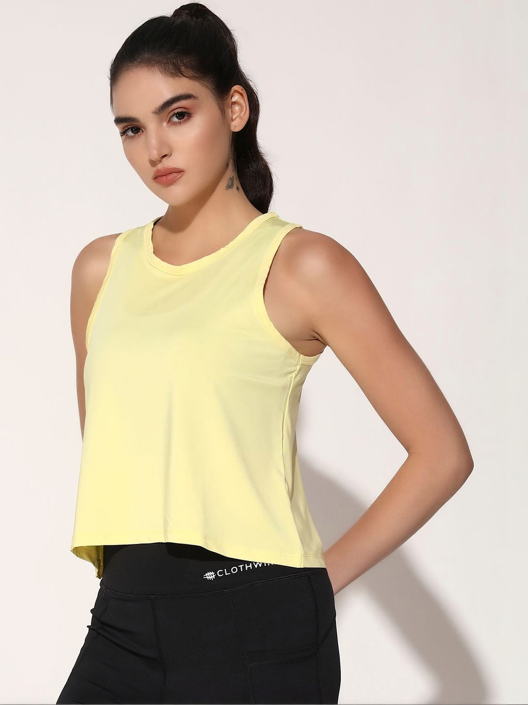 CLOTHWIK COLLECTION Crop Top