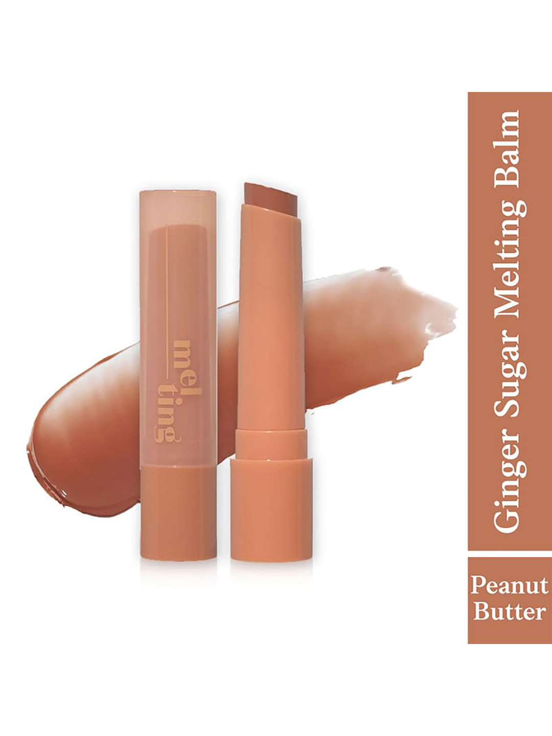 ETUDE Ginger Sugar Melting Long Lasting Lip Balm Stick 2.3 g - Peanut Butter 04