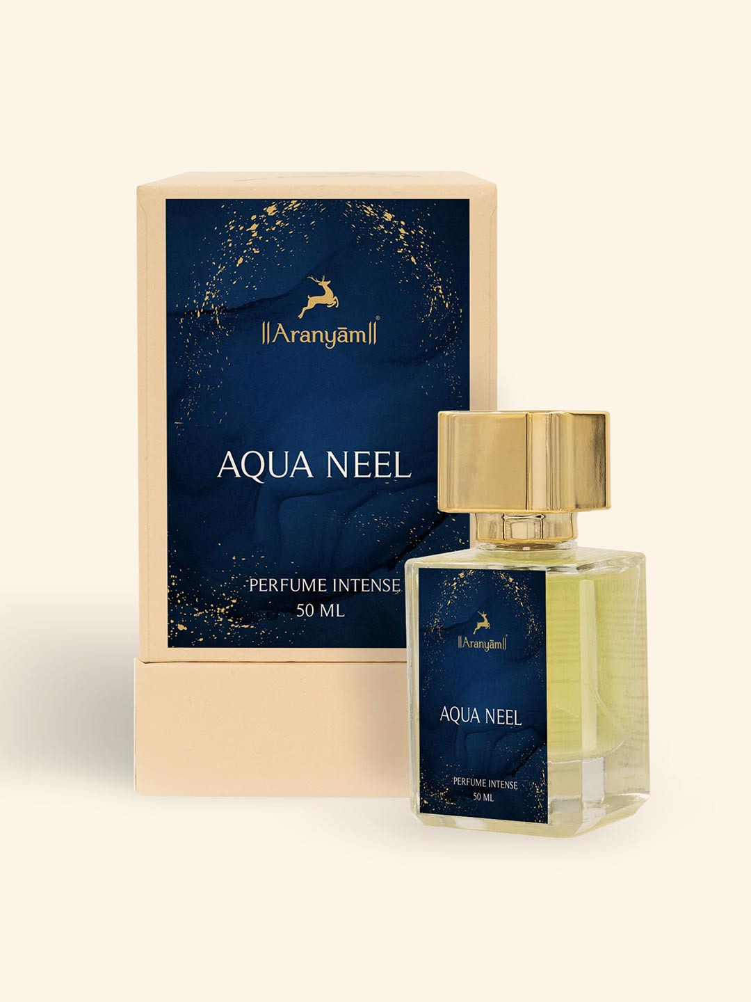 Aranyam Aqua Neel Long-Lasting Eau De Parfum - 50 ml