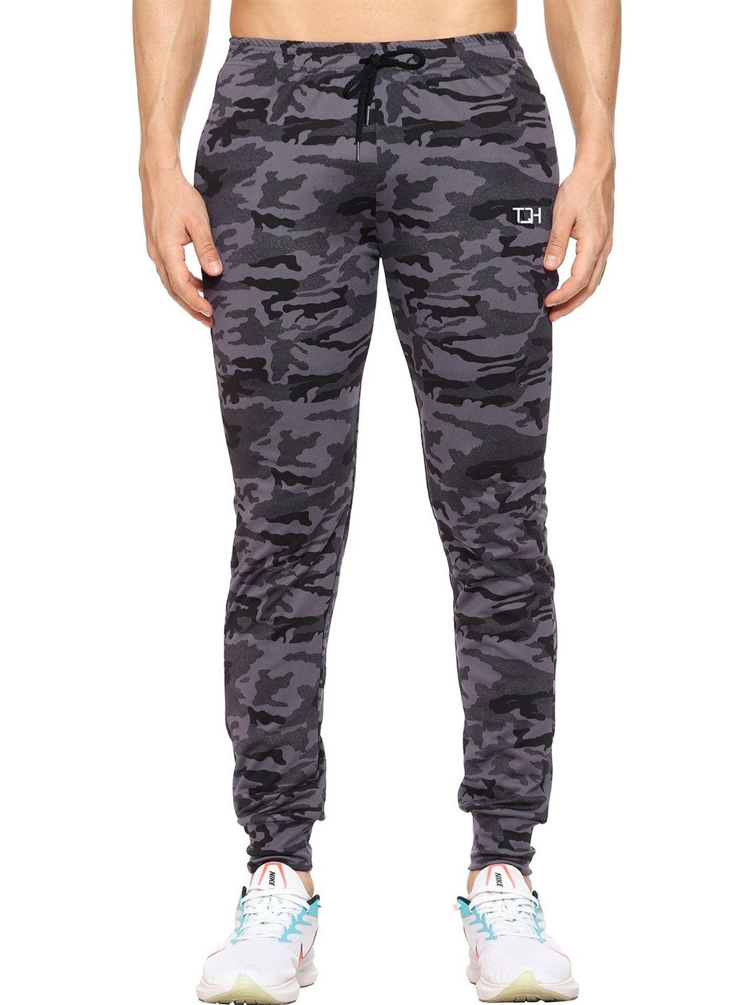 TQH Men Polyester Track Pants