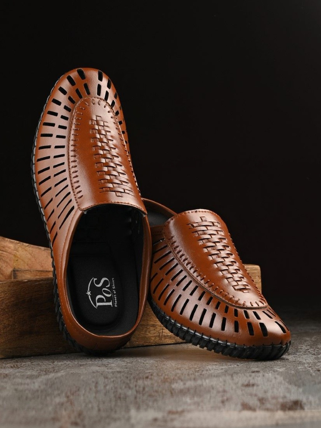 POS Planet Of Shoes Men Shoe-Style Sandals