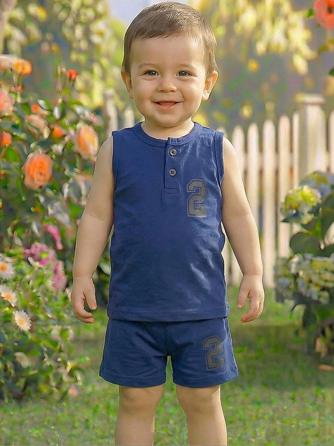 THE MAPLES FASHION Boys Cotton Tshirts