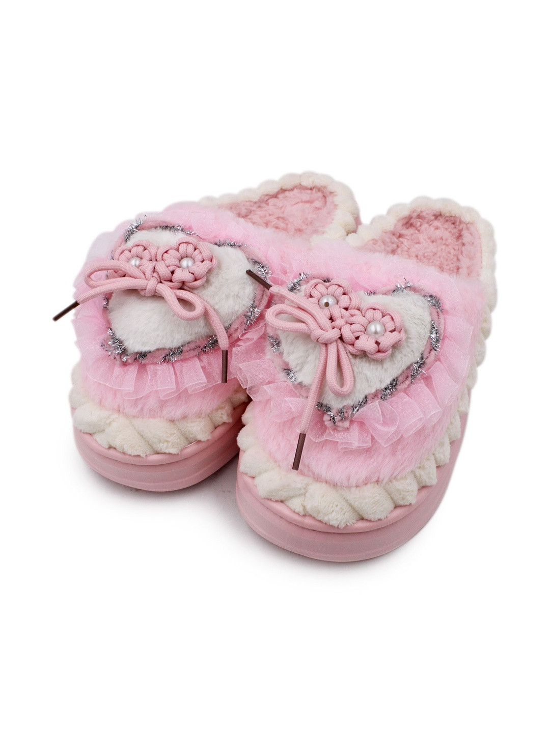 Vritraz Women Embellished Room Slippers