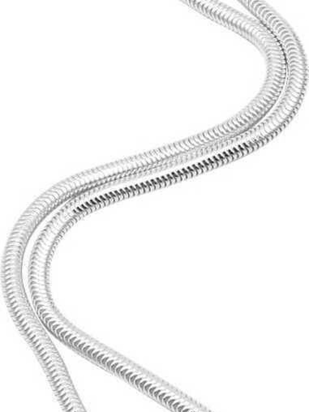 RV Jewels Men Silver-Plated Chain
