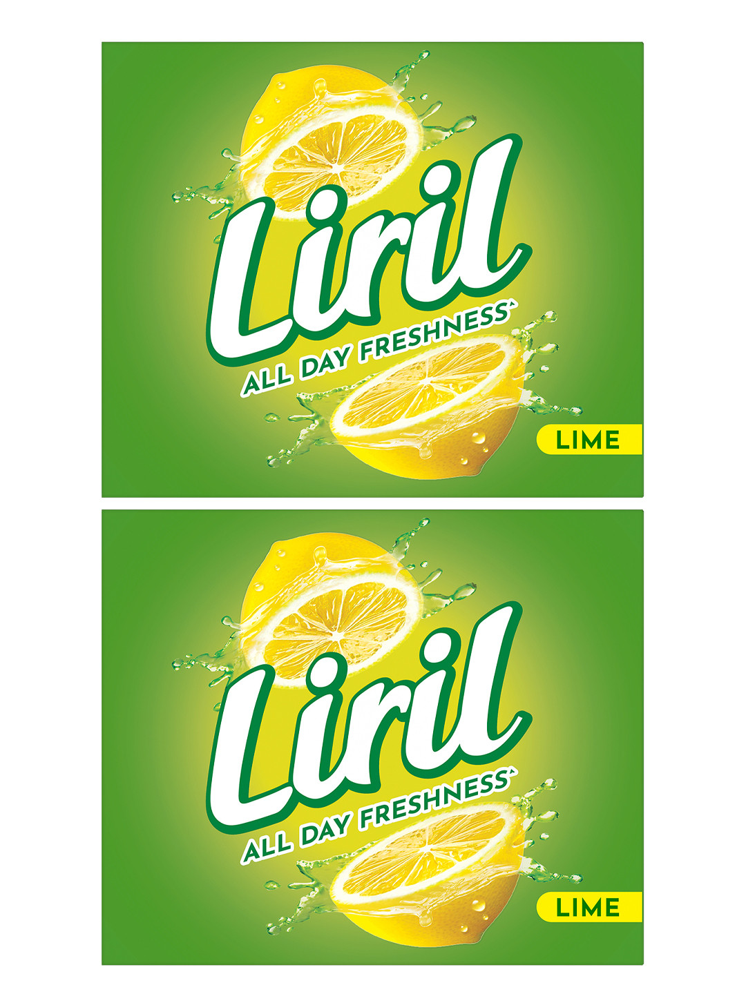 Liril Set Of 2 Lime & Tea Tree Oil Soap 125g Each - Buy 3 Get 1 Free