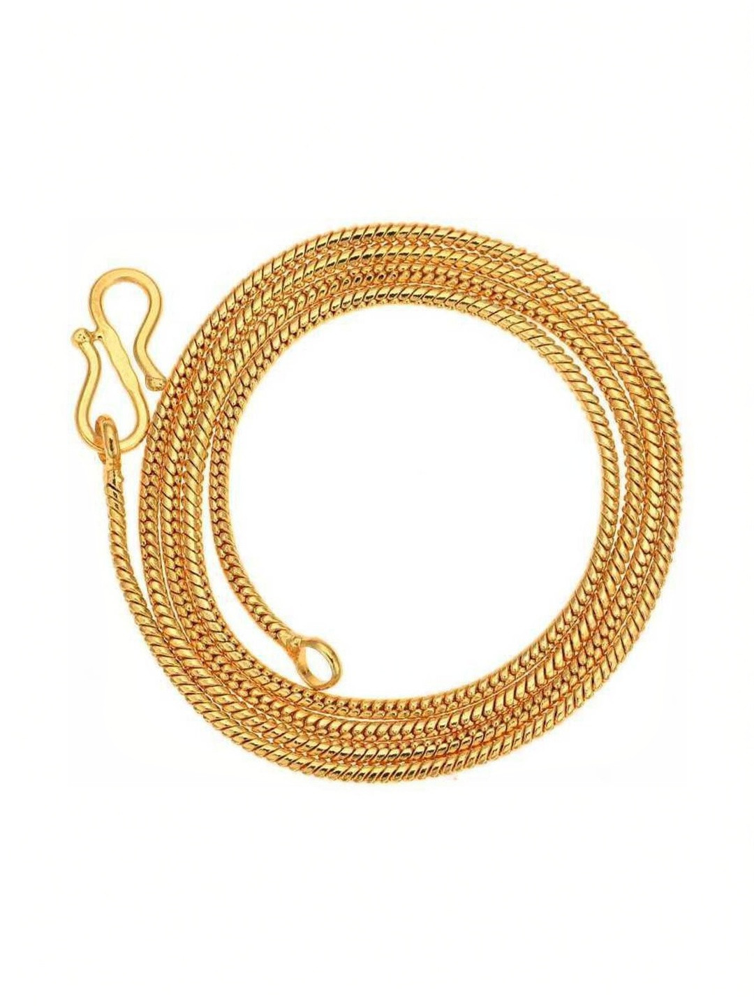 RV Jewels Unisex Gold-Plated Chain