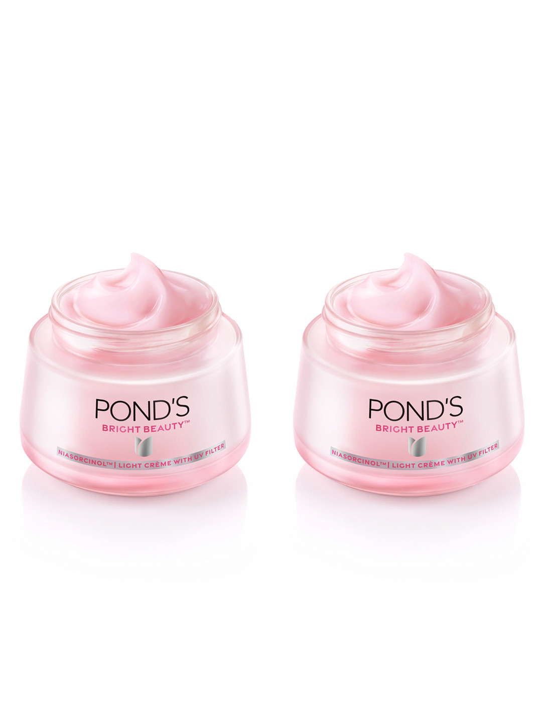 Ponds Set Of 2 Bright Beauty Light Cream With UV Filter - 24g Each