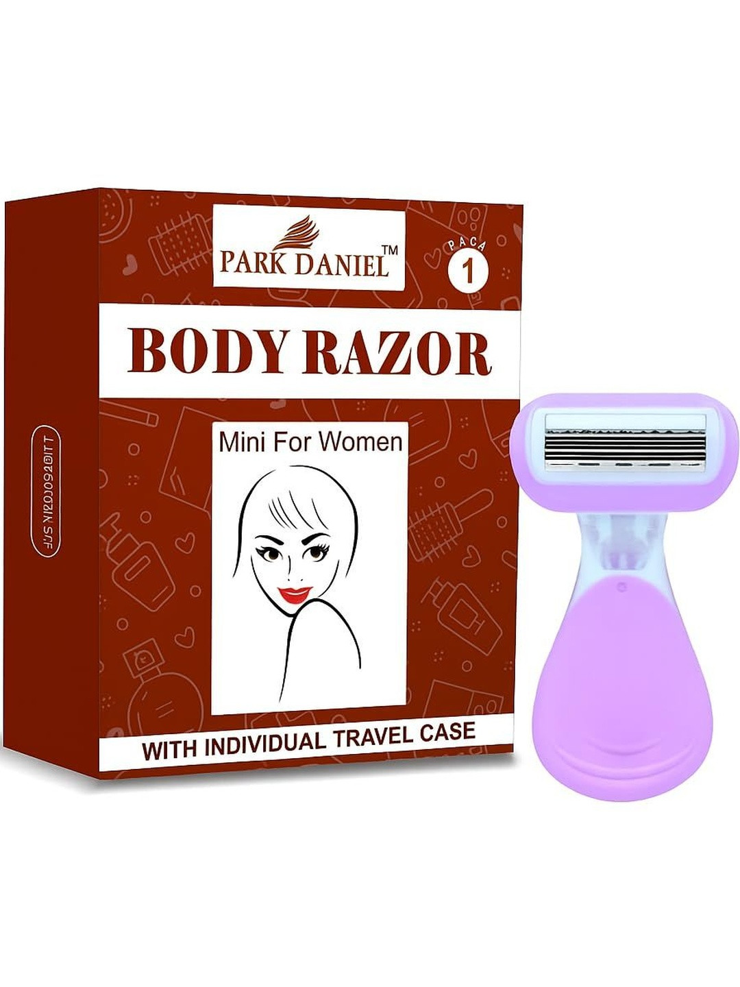 Park Daniel Mini Body Razor For Hair Removal
