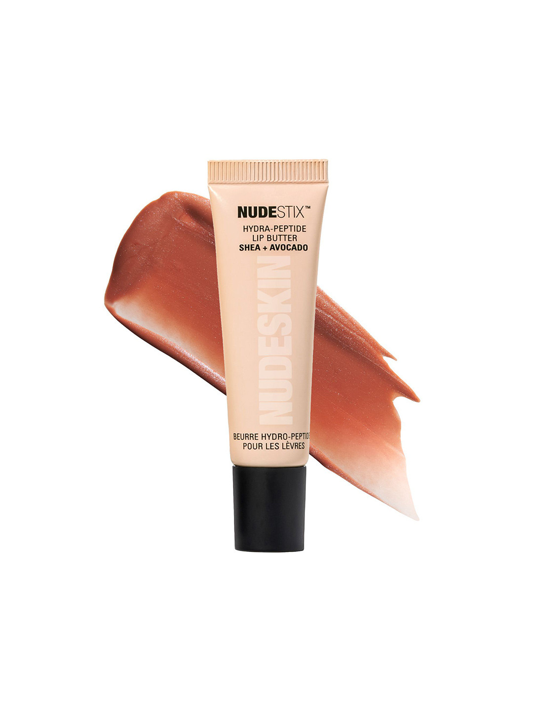 Nudestix Hydra-Peptide Lip Butter- 10 ml- Dolce Nude