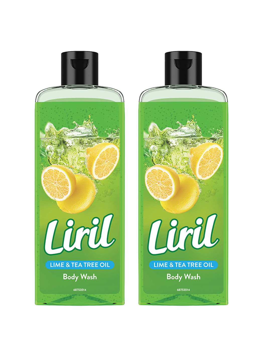 Liril Set Of 2 Lime & Tea Tree Oil Body Wash - 250ml Each