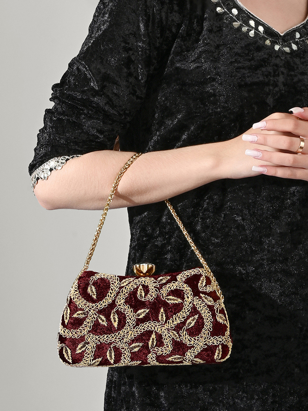 Lavie Signature Women's Trenton Handle Large Frame Clutch