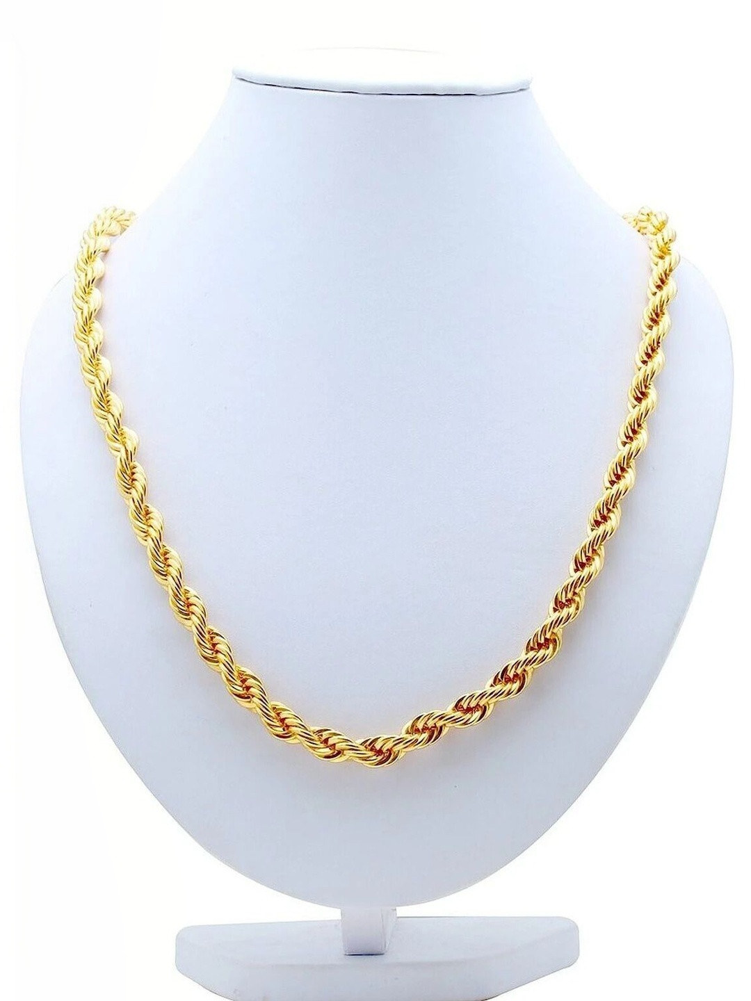 RV Jewels Unisex Brass Gold-Plated Chain