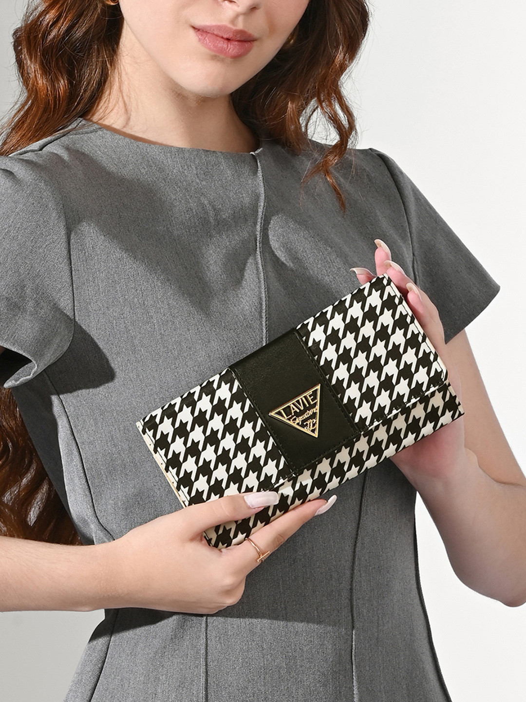 LAVIE Signature Women Newark Small Zip Around Wallet