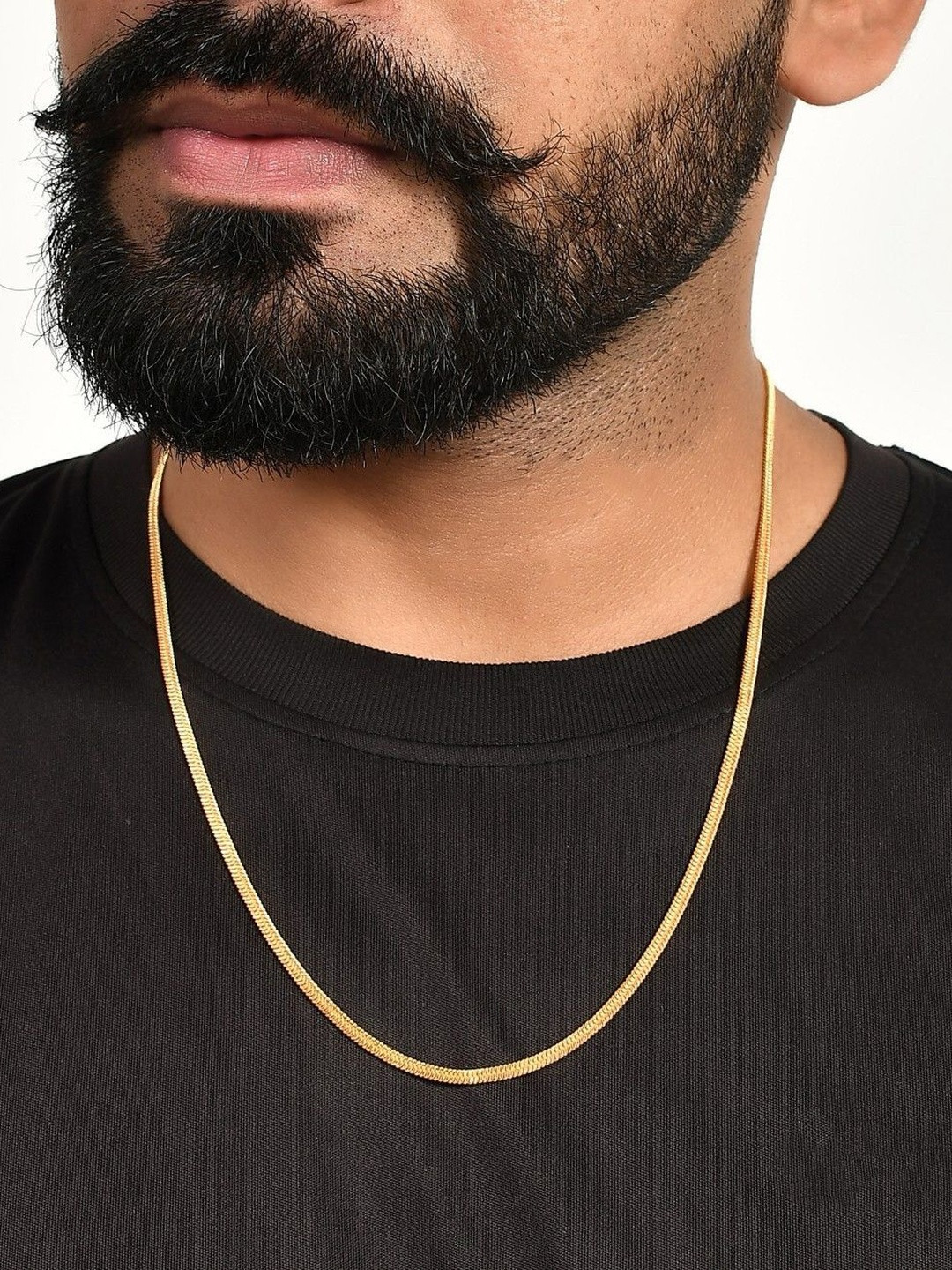 RV Jewels Men Gold-Plated Chain