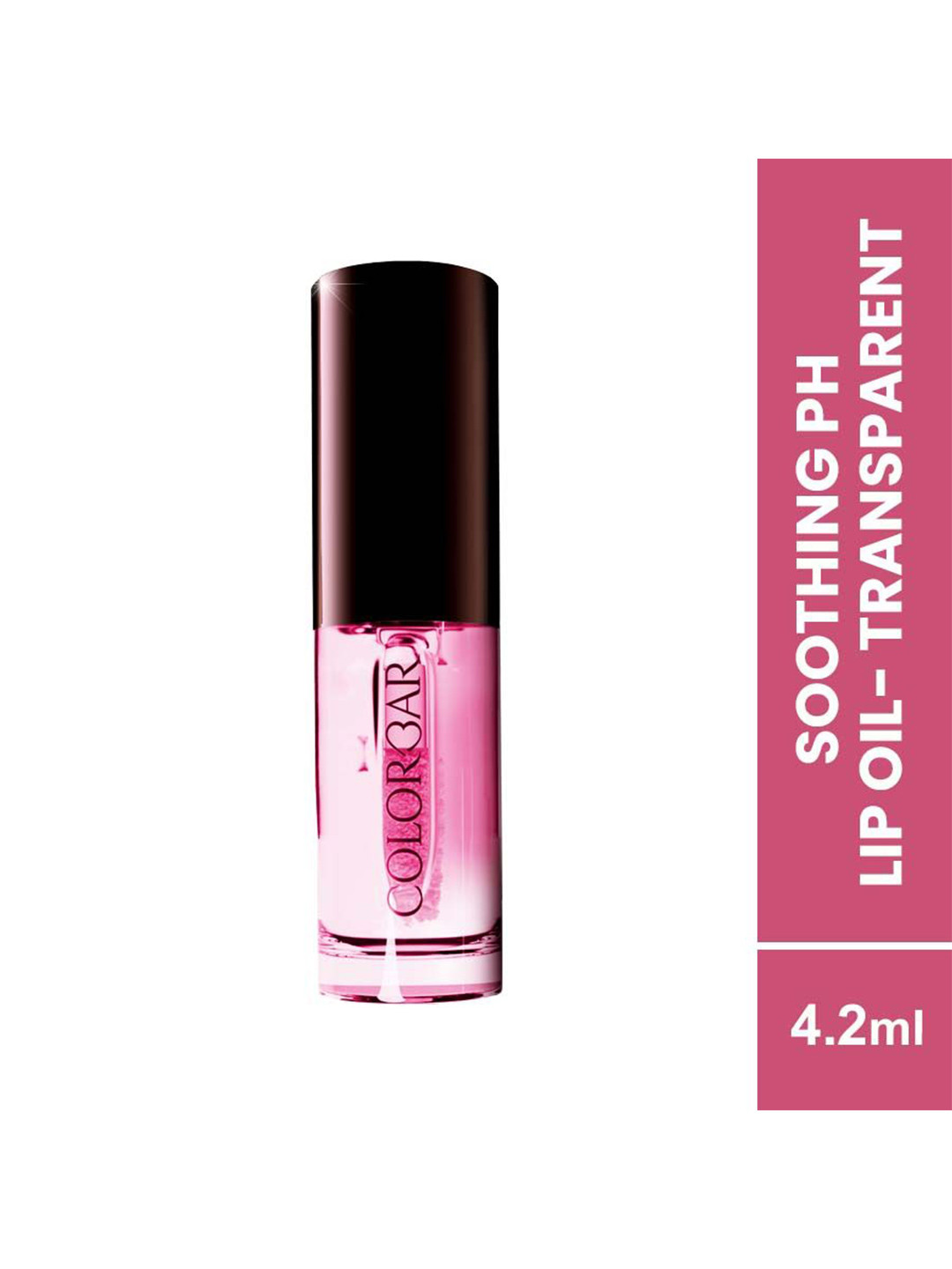 Colorbar Soothing pH Lip Oil Gloss - 4.2ml - Transparent