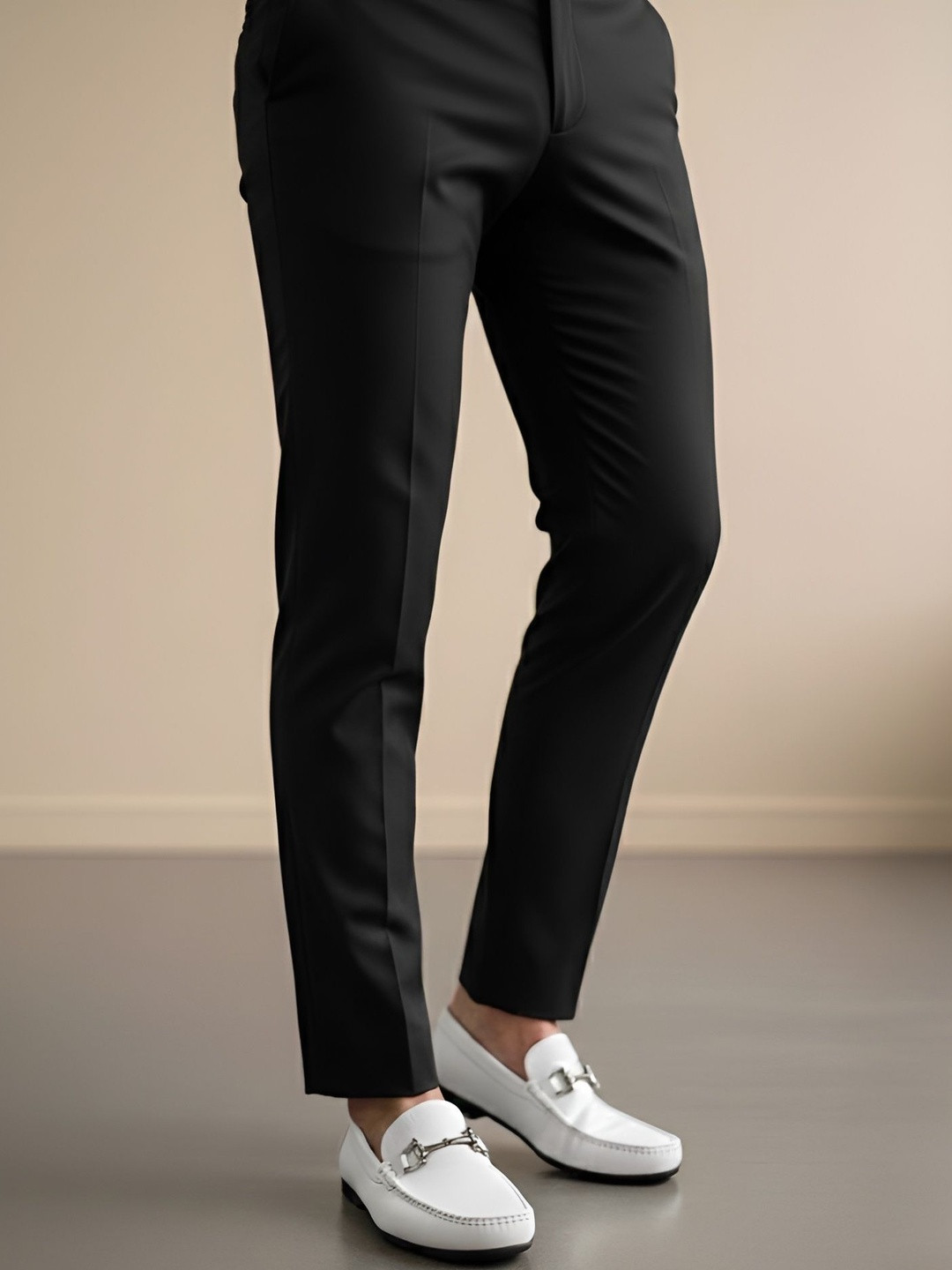 MICHEAL FERAAS Men Leather Loafers