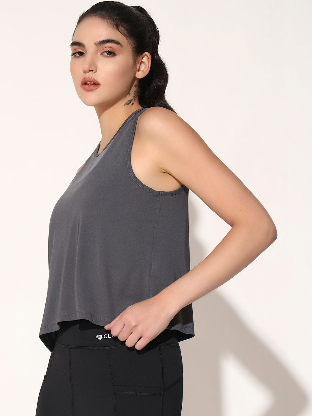 CLOTHWIK COLLECTION Crop Top
