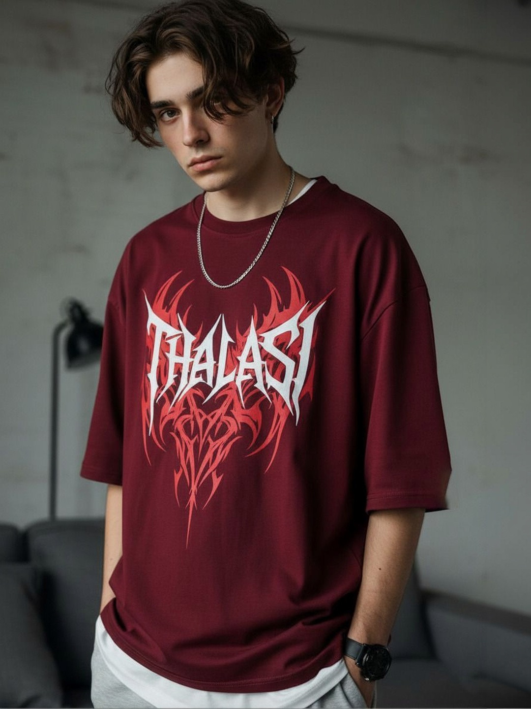 THREE ARROWS Men Printed T-shirt