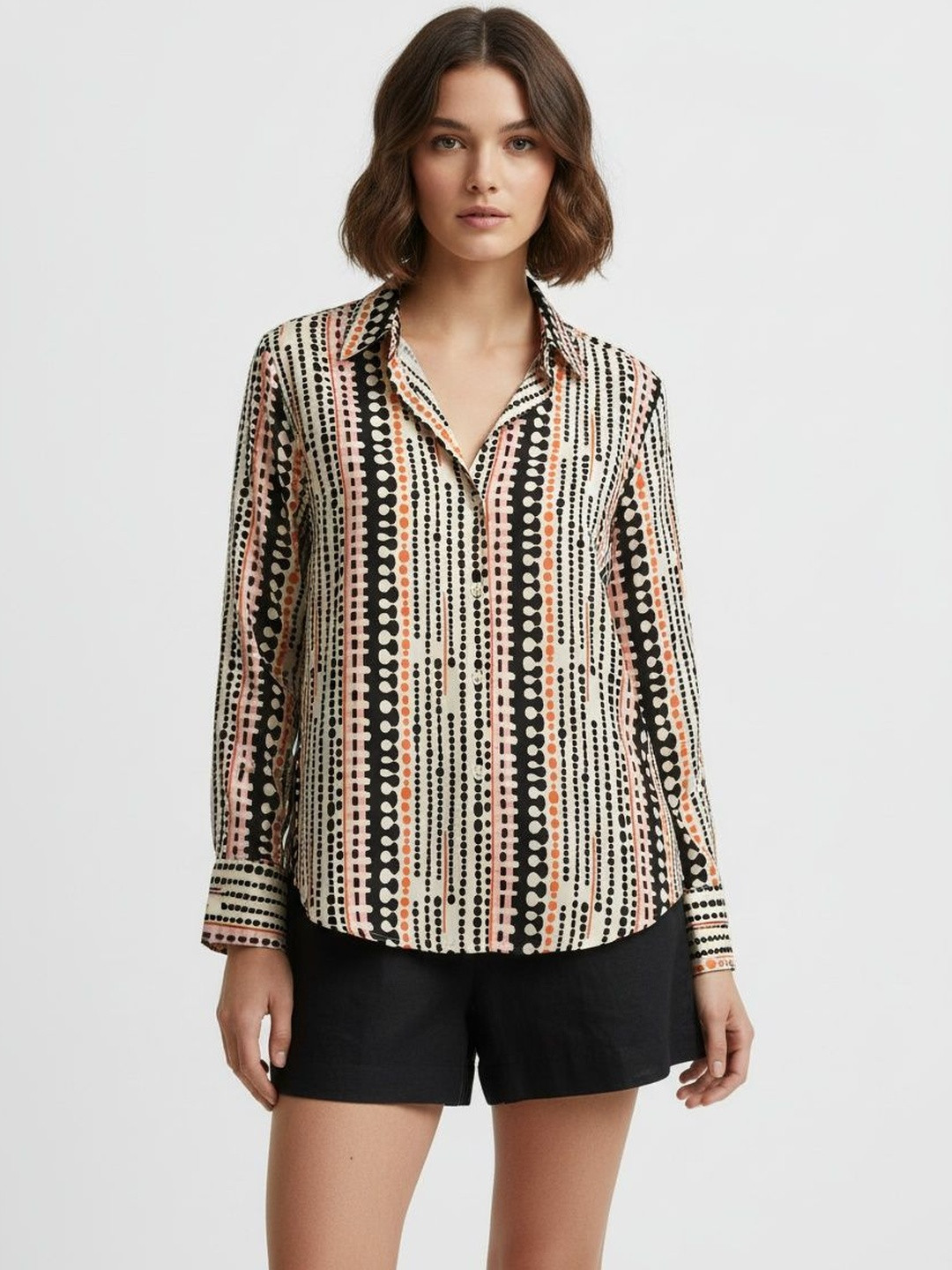 CORSICA Women Printed Casual Shirt