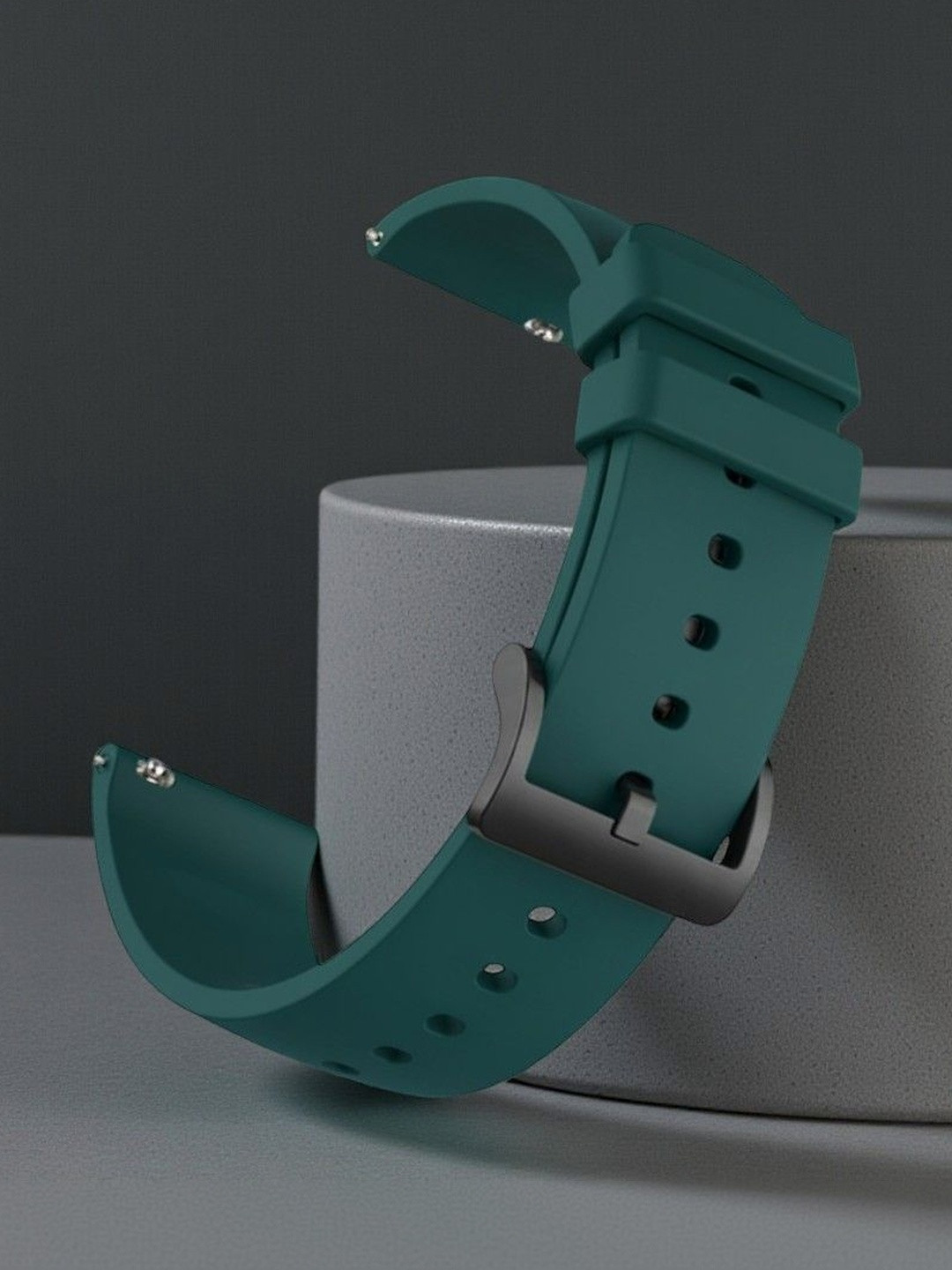 Lorenz Soft Silicone Replacement Smartwatch Strap