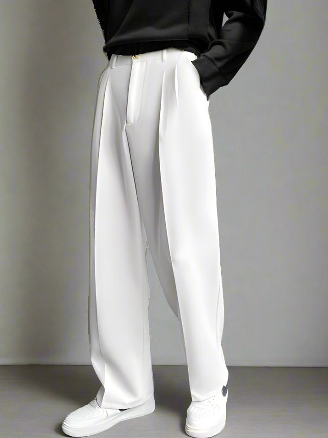 Off Duty India Korean Baggy Loose Fit Pants