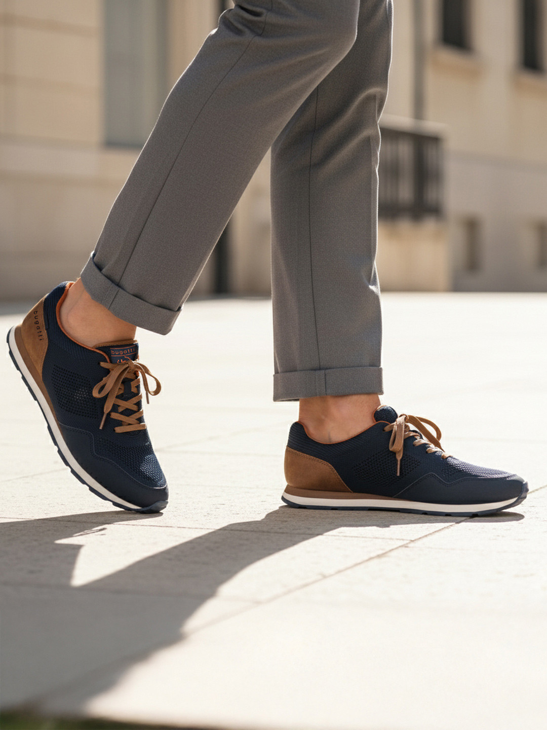 Bugatti Men Sacramento Lace-Ups Sneakers