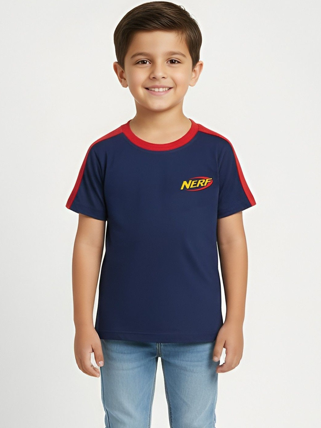 Here&Now X Denikid Boys Nerf Printed T-shirt
