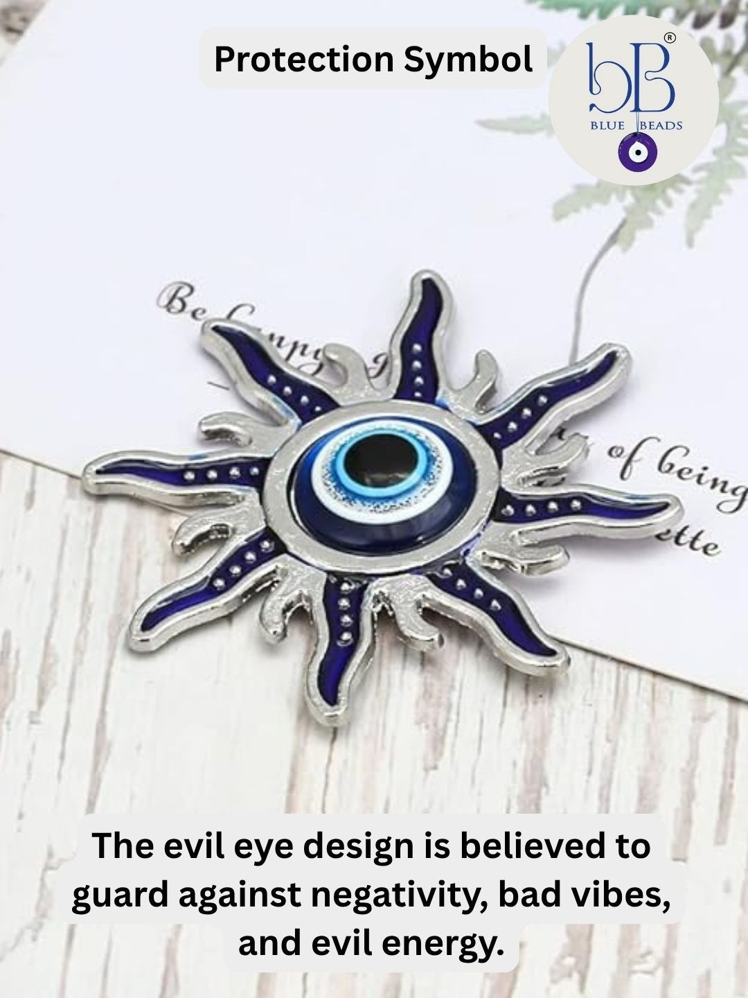BLUE BEADS Evil Eye Fridge Refrigerator Magnets