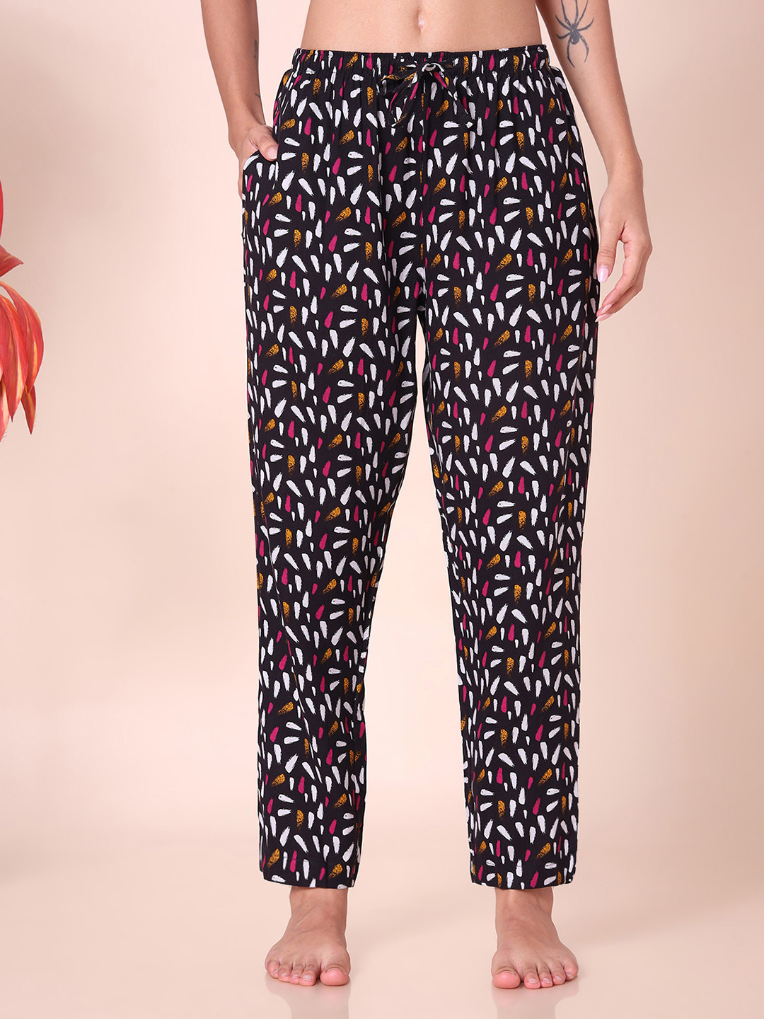 URBAN SCOTTISH Women Multi Printed Lounge Pants