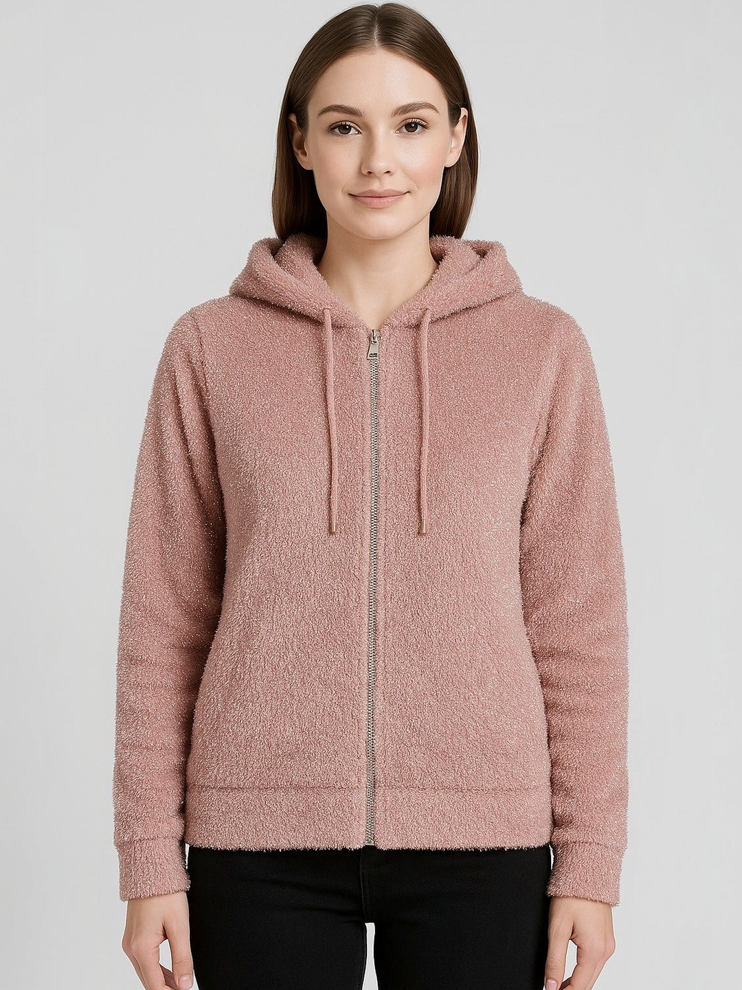 Camey Women Hooded Sweatshirt