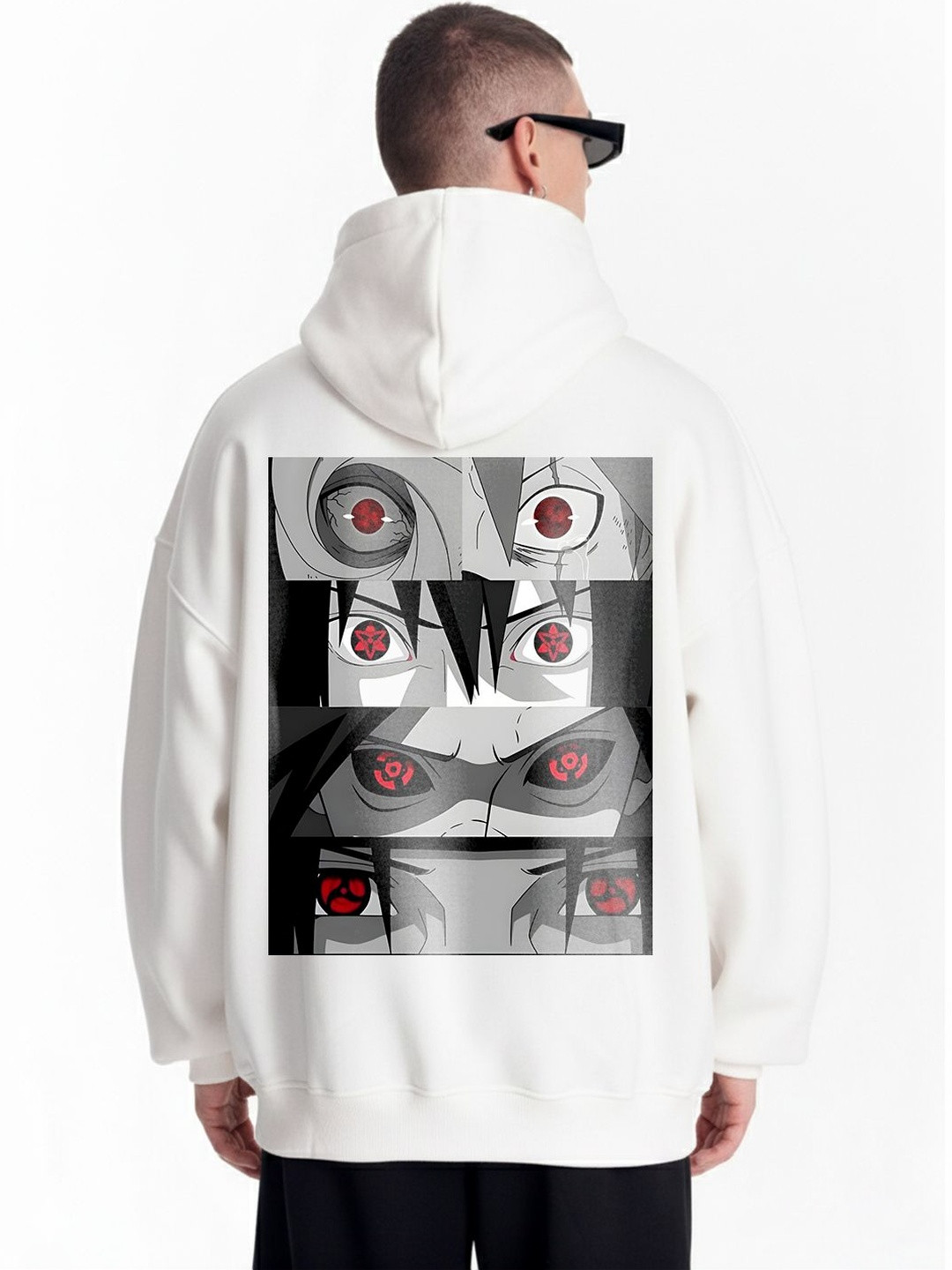 BDSQUARE Men Printed Hooded Sweatshirt