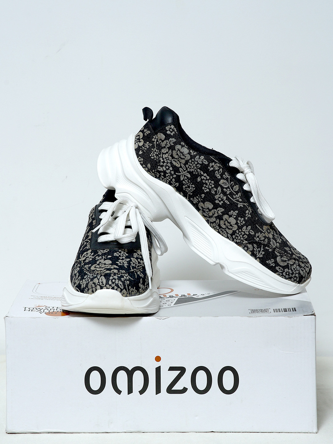OMIZOO Women Printed Sneakers
