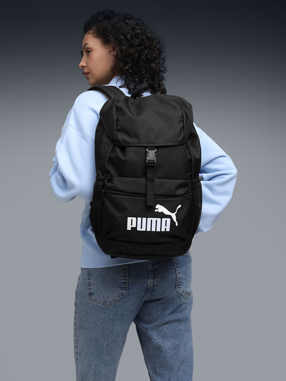 Puma Phase Trend-Led Design Hooded Backpack