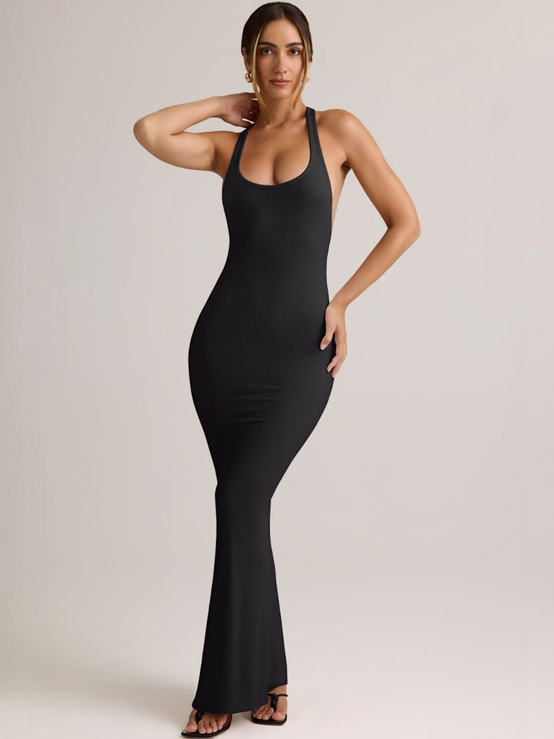 ZYNG Bodycon Maxi Dress
