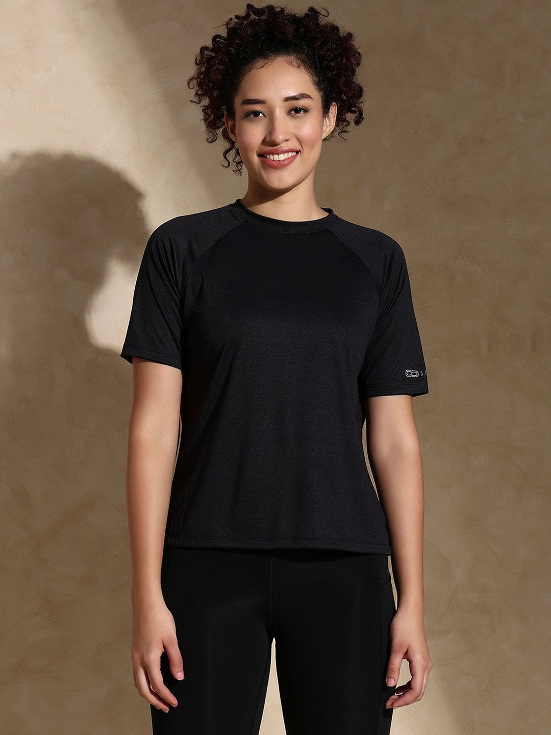 Silvertraq Traqfit Raglan Tee Black