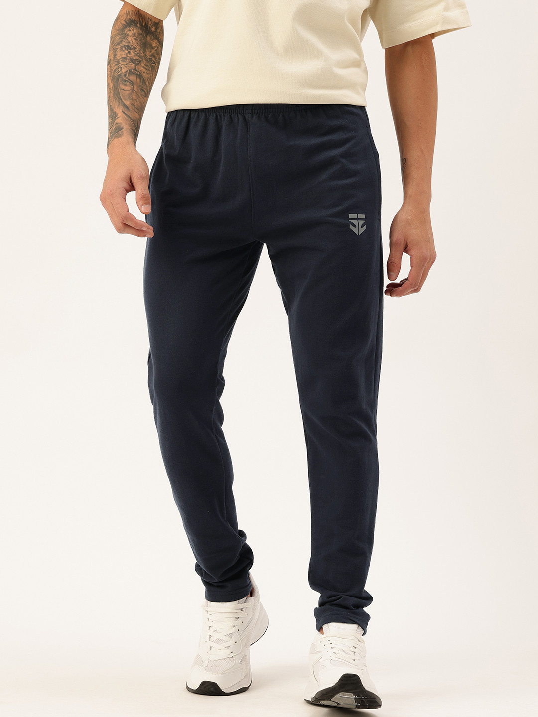 Sports52 wear Men Slim Fit Training or Gym Sports Track Pants