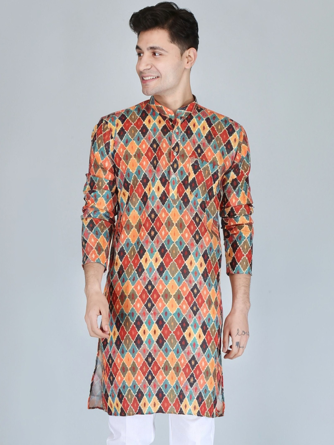 XENOR Men Printed Kurta