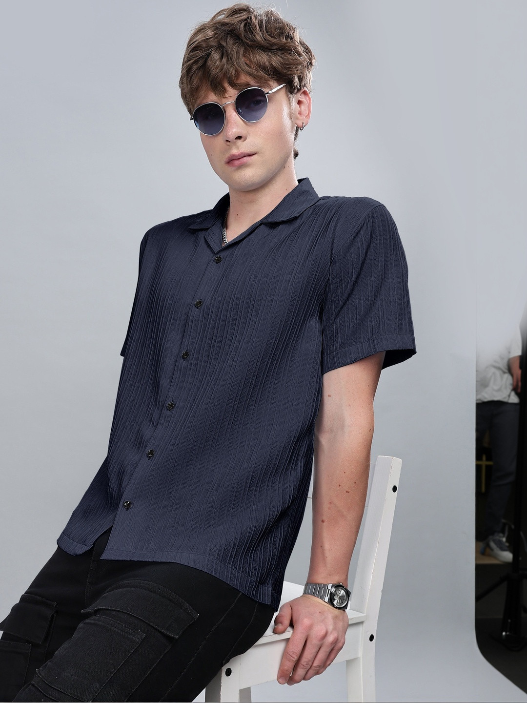 JAMES&GEORGE Men Comfort Casual Shirt
