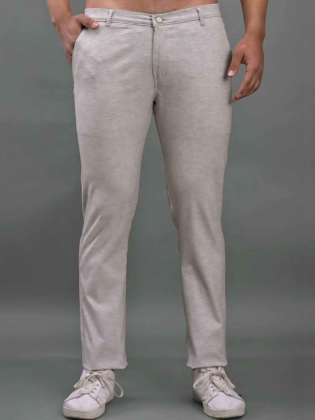 XENOR Men Slim Fit Trousers